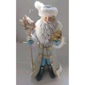 NEW Christmas Coastal Nautical Santa Claus Florida Holiday Noel